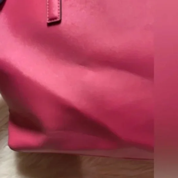 Marc Jacobs Pink Saffiano Tote - Picture 8 of 10